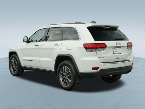 Used 2020 Jeep Grand Cherokee Limited AWD/4WD image 5