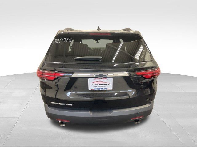 Used 2023 Chevrolet Traverse LT w/ LPO, Floor Liner Package AWD/4WD image 6