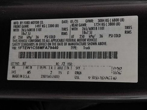Used 2021 Ford F150 XLT w/ Equipment Group 302A High RWD image 31