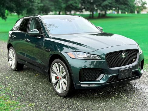 Used 2017 Jaguar F-PACE S AWD/4WD image 38