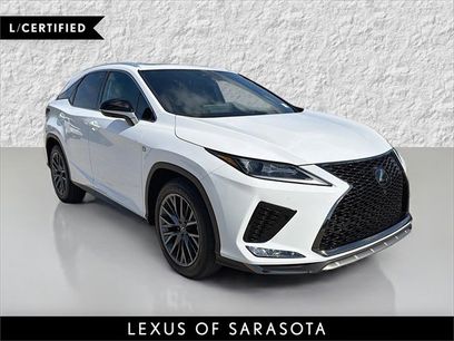 Used 2022 Lexus RX 350 F Sport