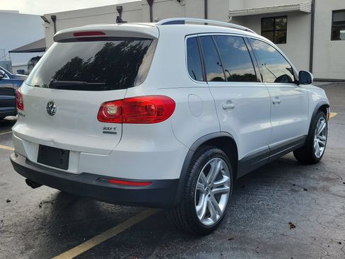 Used 2012 Volkswagen Tiguan SEL AWD/4WD image 4