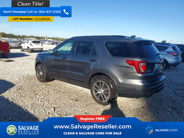 Used 2016 Ford Explorer Sport AWD/4WD image 3