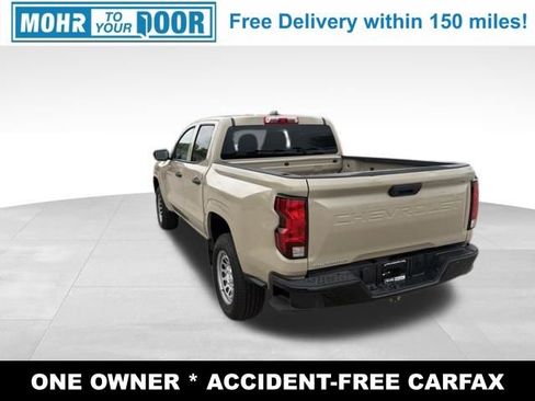 Used 2023 Chevrolet Colorado W/T RWD image 3