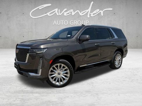 Used 2021 Cadillac Escalade Premium Luxury RWD image 1