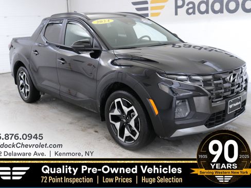 Used 2024 Hyundai Santa Cruz Limited image 1