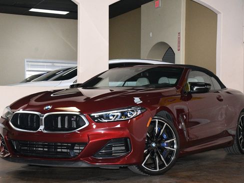 Used 2023 BMW M850i xDrive Convertible w/ Driving Assistance Package AWD/4WD image 4