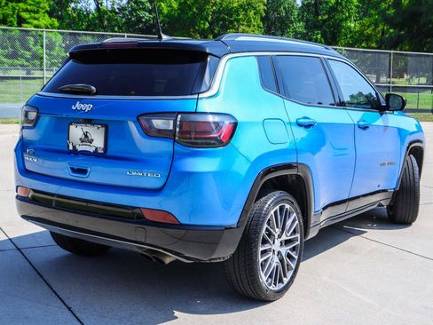 Used 2022 Jeep Compass Limited w/ Elite Group AWD/4WD image 18