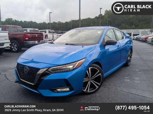 Used 2021 Nissan Sentra SR w/ SR Premium Package FWD image 1