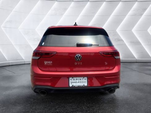 Used 2025 Volkswagen GTI SE FWD image 6
