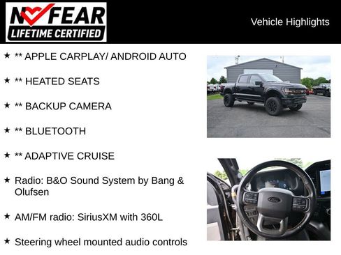 Used 2025 Ford F150 Tremor w/ Bed Utility Package AWD/4WD image 2