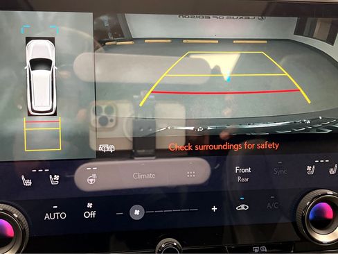 New 2026 Lexus TX 350 AWD image 16