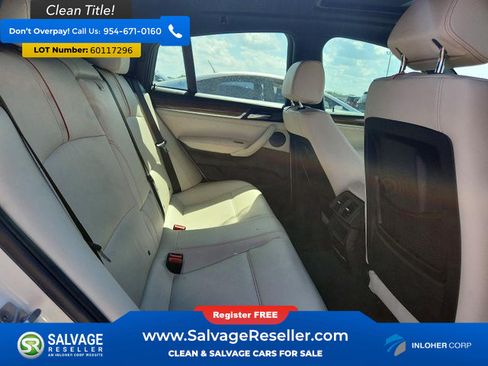 Used 2018 BMW X4 M40i AWD/4WD image 15