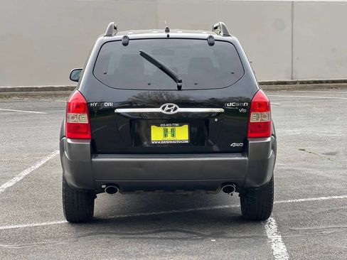 Used 2006 Hyundai Tucson GLS AWD/4WD image 4