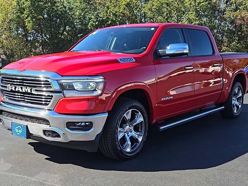 Used 2021 RAM 1500 Laramie image 8