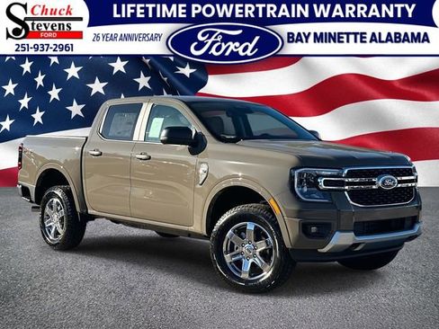 New 2025 Ford Ranger XLT w/ Chrome Accent Package image 1