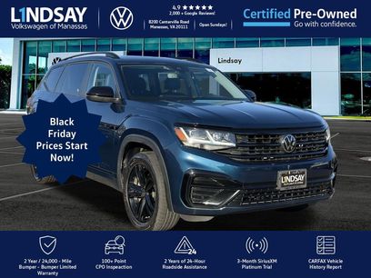 Used 2023 Volkswagen Atlas SEL R-Line