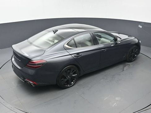 Used 2023 Genesis G70 2.0T w/ Sport Prestige Package RWD image 43