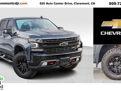 Used 2019 Chevrolet Silverado 1500 LT Trail Boss