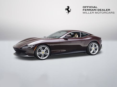 Certified 2023 Ferrari Roma image 3