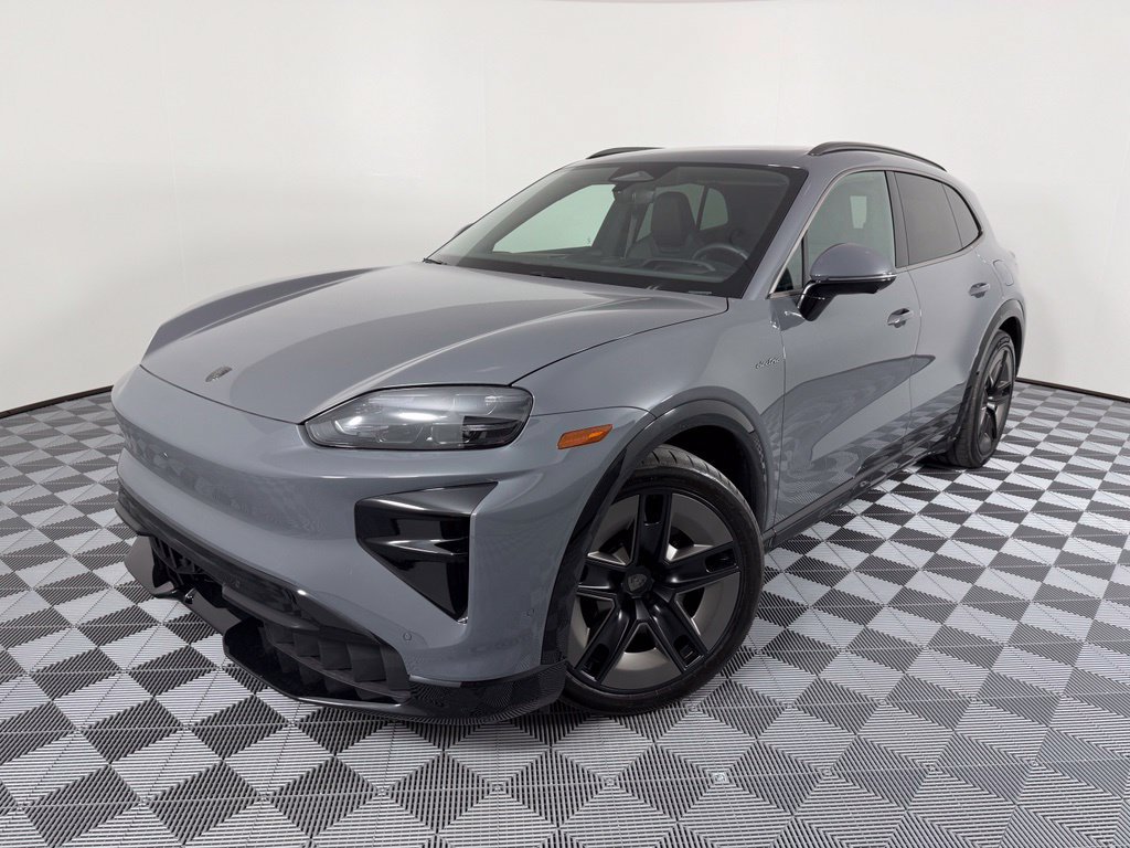 Certified 2026 Porsche Cayenne Turbo AWD/4WD image 1
