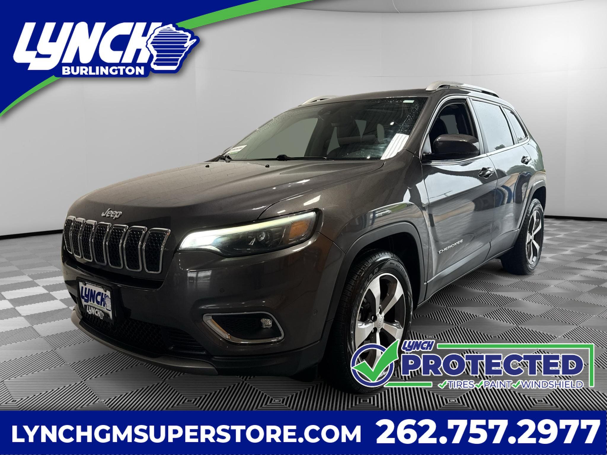 Used 2019 Jeep Cherokee Limited w/ Technology Group AWD/4WD image 1