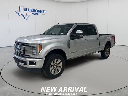 Used 2019 Ford F250 Platinum w/ Platinum Ultimate Package