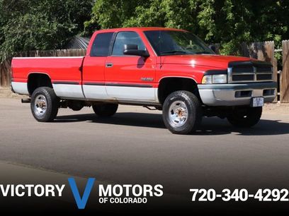 Used 1998 Dodge Ram 2500 Truck 4x4 Club Cab