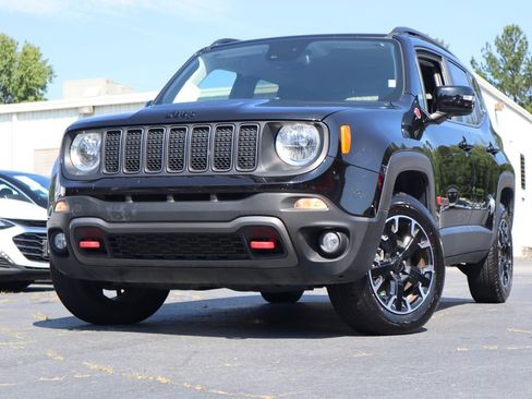 Used 2023 Jeep Renegade Trailhawk image 1