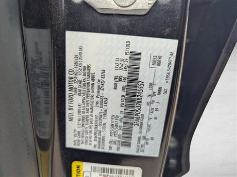 Used 2019 Ford Fusion Energi Titanium FWD image 16