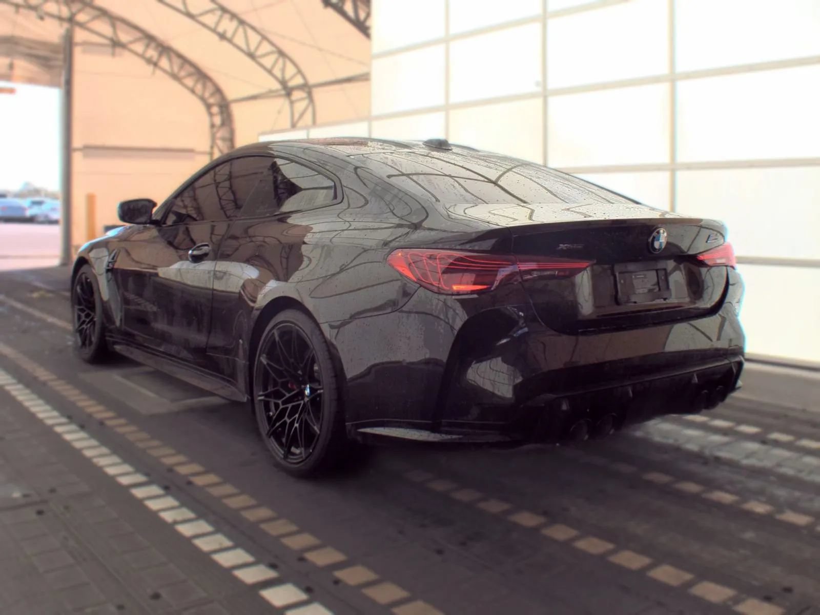 Used 2025 BMW M4 xDrive Competition w/ Executive Package AWD/4WD image 3