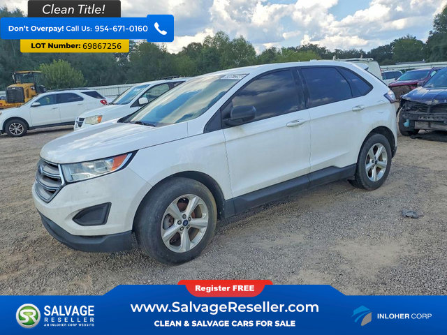 Used 2018 Ford Edge SE FWD image 1