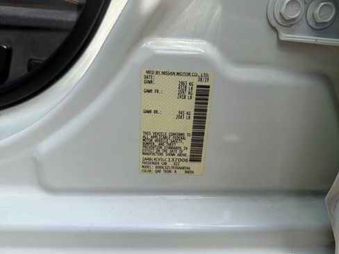Used 2020 Nissan Altima 2.5 SR w/ Premium Package FWD image 34