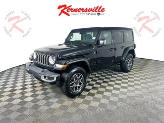 New 2025 Jeep Wrangler Sahara w/ Technology Group video 3