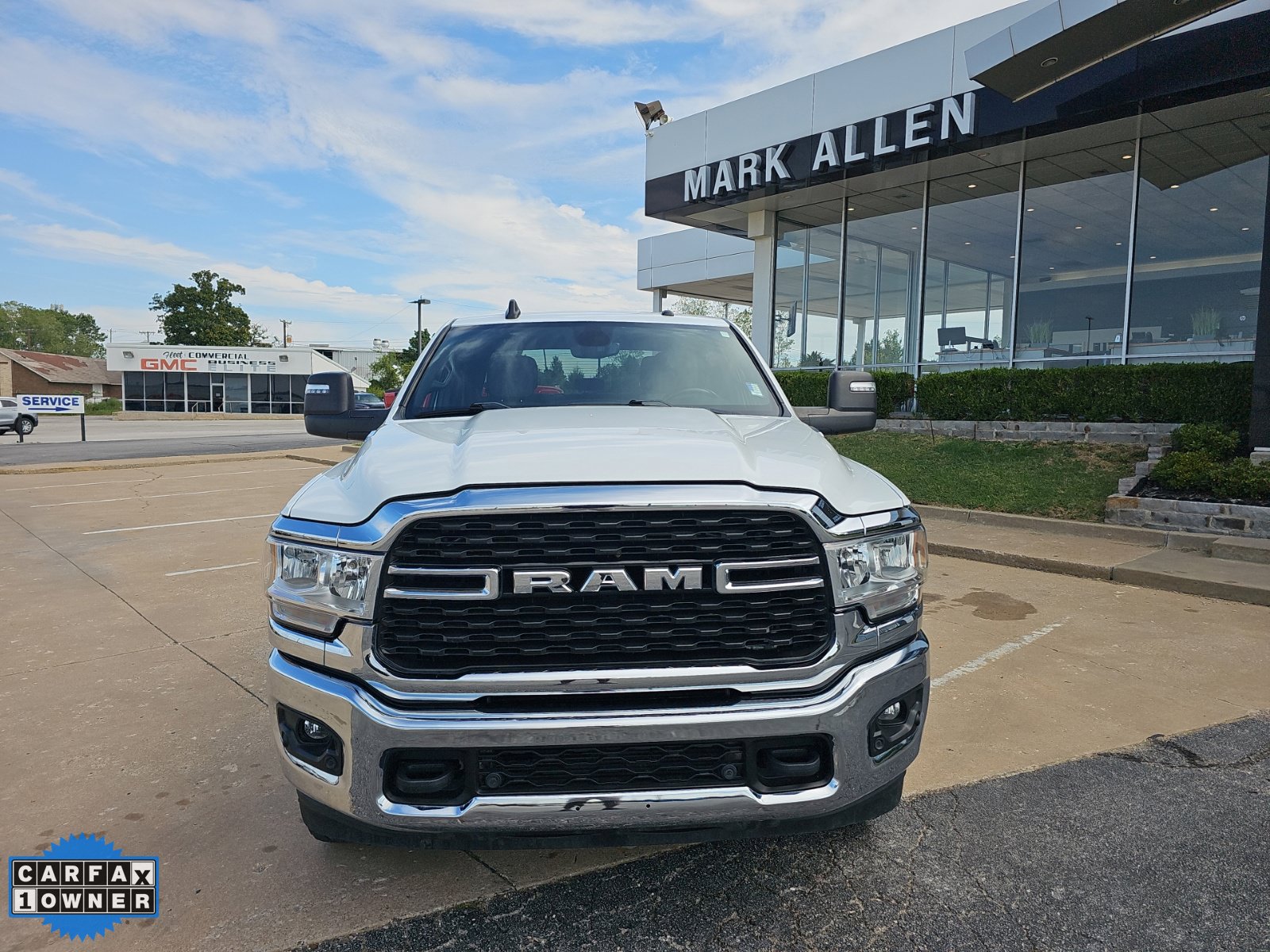 Used 2024 RAM 2500 Big Horn w/ Off Road Package AWD/4WD image 11