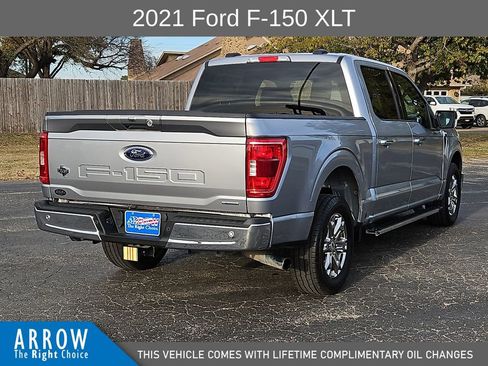 Used 2021 Ford F150 XLT w/ Equipment Group 302A High image 12