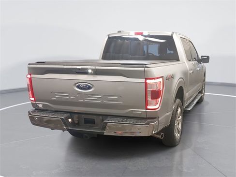 Certified 2022 Ford F150 Lariat w/ Equipment Group 502A High image 3