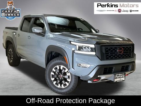 Used 2024 Nissan Frontier PRO-4X w/ Off-Road Protection Package image 1