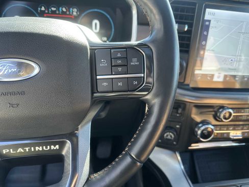 Used 2022 Ford F150 Platinum w/ Equipment Group 701A High image 21
