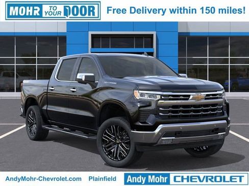 New 2026 Chevrolet Silverado 1500 LTZ image 8