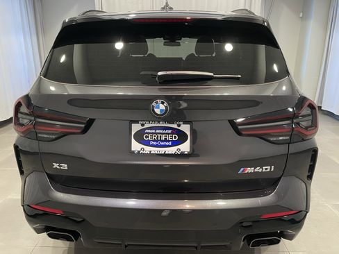 Certified 2024 BMW X3 M40i w/ Premium Package image 5