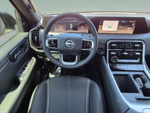 New 2026 Nissan Armada SL w/ Captain's Chari Seat Package AWD/4WD image 15