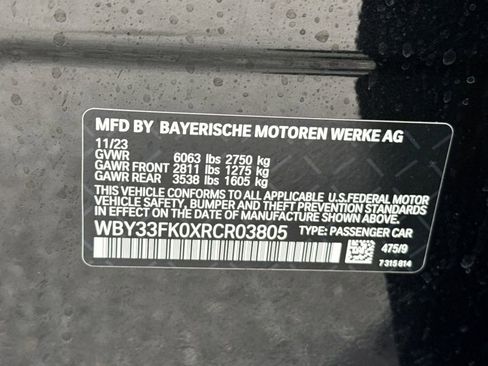 Used 2024 BMW i5 eDrive40i w/ M Sport Package RWD image 35