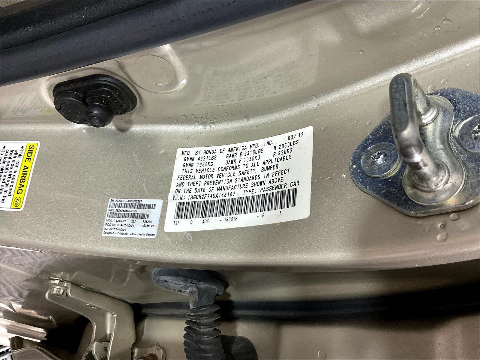 Used 2013 Honda Accord EX image 19