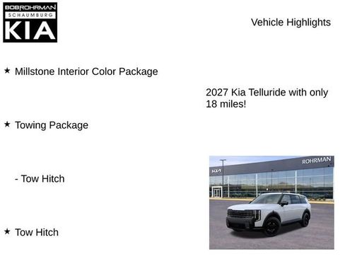 New 2027 Kia Telluride SX X-Line AWD/4WD image 7