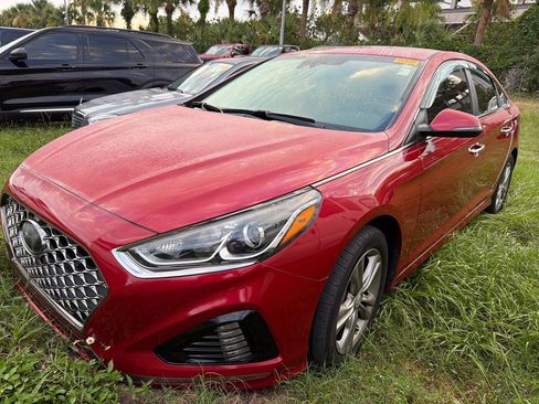 Used 2018 Hyundai Sonata SEL w/ Tech Package 04 FWD image 3