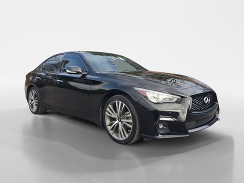 Used 2023 INFINITI Q50 Sensory image 7