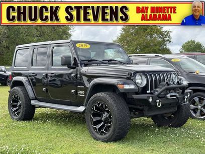 Used 2019 Jeep Wrangler Unlimited Sahara