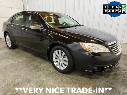 Used 2013 Chrysler 200 Limited