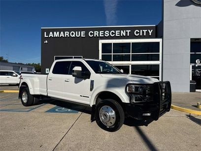 Certified 2022 Ford F450 Lariat w/ Lariat Ultimate Package